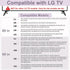 Dinghosen 60 65 60UQ7950 60UQ8000 60UJ6050 60UK6090 60UM6900 60UN7300 65UJ6300 65UK6090 65UM6900 60UJ6200 60UJ6300