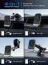 Hinyx 15W MagSafe Car Mount Charger, Magnetic Wireless Car Charger for iPhone 15 14 13 12 11 Pro Max