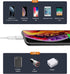 Micro USB to Lightning Adapter for iPhone 5s, 6, 7, 8, X, XR, XS, 11, 12 Mini, iPad Air - Lightning Male to Micro USB