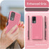 TUDIA MergeGrip Compatible with Lively Jitterbug Smart 4 Phone Case/TCL 40XL, Shockproof Slim Protection