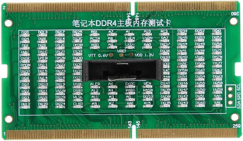 Notebook Memory Dual-Purpose Test Card with Light, SO-DIMM Analyzer Diagnostic Tester Post