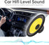 DriSentri 10 Inch Bass Loudspeaker Woofer Speaker, Car Speakers Wide Frequency Response Car Audio Stereo Speaker