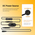 250mm 3.15 Inch (80mm) Astromania Dew Heater for Telescope DSLR Camera Lens, DC Lens Heater Warmer Stepless Temperature