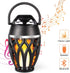 Vanten Outdoor Bluetooth Speakers, Bluetooth 5.0 Led Flame Speaker, IPX5 Waterproof Flame Torch Atmosphere Speaker, Patio Speakers Gifts for Men Women, Decorations for Party Garden Home