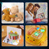 Sound Module, 16 MB Push Button Control Activated Voice Chips, MP3 Music Module for Crafts, Christmas Cards, Speaker