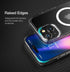 ENCASED Privacy Case for iPhone 15 Pro Max (2023), Slim-fit Clear Case with Anti-Spy Screen Protector, 9H Tempered Glass