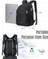 LIGHT FLIGHT Travel Backpack for Women, 15.6" Laptop Backpack, Water Resistant, Large Capacity, Black