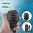 Retevis Walkie Talkie Speaker Mic, IP54 Waterproof 2 Pin for RT22 RT68 RT27 H777 RB26 RB29, Compatible with BAOFENG