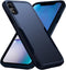 Heavy Duty Protection Case for iPhone XR, Shockproof Dustproof Anti-Scratch Rugged Dark Blue
