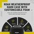 Knox Gear Koah Weatherproof Hard Case with Customizable Foam (10 x 9 x 7 Inch)