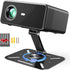 DAWASAPAT Desktop Projector Stand, Table Projector Mount Adjustable Angle with 1/4" Screw,