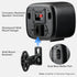 Saiyin Passive Bookshelf Speakers for Home Theater Surround Sound System, Stereo Speaker with Waterproof