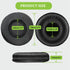 70mm Replacement Ear Pads for Sony Headphones, Fits MDR-ZX100 ZX110 ZX110NC ZX110AP ZX110P ZX300 ZX310 ZX330BT (2 Pack)