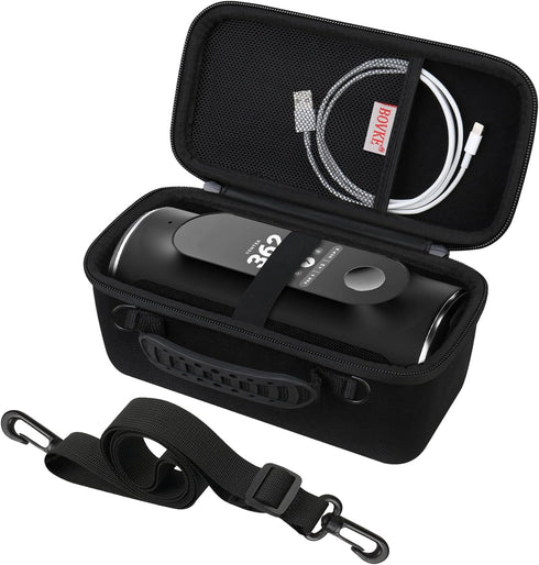 BOVKE Carrying Case for Blue Tees Golf Player+ GPS Speaker with Touch Screen Display, Portable Holder, Extra Space for