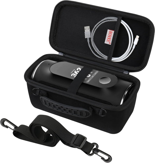 BOVKE Carrying Case for Blue Tees Golf Player+ GPS Speaker with Touch Screen Display, Portable Holder, Extra Space for