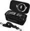 BOVKE Carrying Case for Blue Tees Golf Player+ GPS Speaker with Touch Screen Display, Portable Holder, Extra Space for