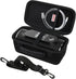 BOVKE Carrying Case for Blue Tees Golf Player+ GPS Speaker with Touch Screen Display, Portable Holder, Extra Space for
