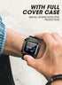 SUPCASE Unicorn Beetle Pro Watch Bands for Fitbit Versa 4 / Fitbit Versa 3 / Fitbit Sense 2/1, Protective Replacement