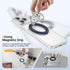 Ratcase 17 16 15 14 13 12 Magnetic Phone Ring Holder for MagSafe, Cell Phone Grip Stand Finger Ring for iPhone Pro Max