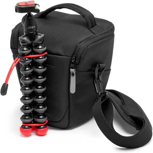 Manfrotto Advanced Holster S III, Case for Mirrorless Camera with Lens, Tripod Mount and Rain Cover