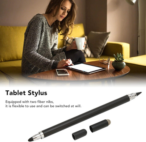 Active Stylus Pens for Touch Screens, 3 in 1 Accurate Positioning Fine Point Stylus, Universal Capacitive Stylus