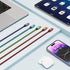 iPhone Charger 5 Pack 10 ft USB Lightning Cable Mfi Certified Fast Charging Cord for iPhone 14 13 12 11 XS XR X Pro Max