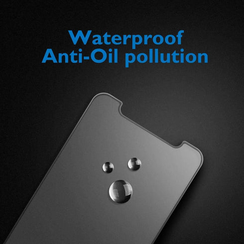 Mothca 2 Pack Matte Glass Screen Protector for iPhone Xs/iPhone X/iPhone 11 Pro, Anti-Glare & Anti-Fingerprint Film