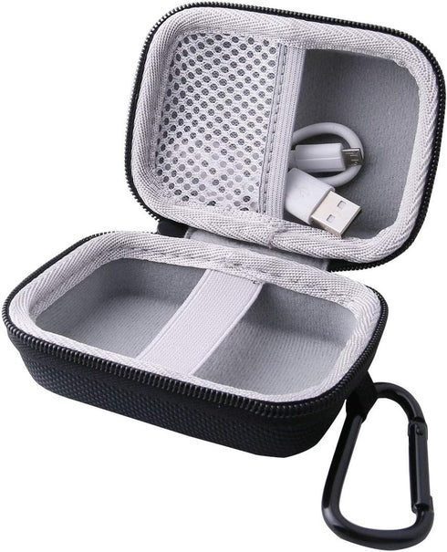 WERJIA F2/Tascam DR-10L/DR-10L Hard EVA Travel Case Fits Zoom Pro Portable Digital Audio Recorder(black)