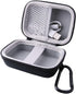 WERJIA F2/Tascam DR-10L/DR-10L Hard EVA Travel Case Fits Zoom Pro Portable Digital Audio Recorder(black)