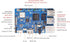 RK3566 Quad Core 64 Bit Single Board Computer 3B 2G V2.1 Version, 1.8 GHz, WiFi Bluetooth, Open Source Board for Orange