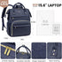 Backpack 15.6 inch,Travel Backpack Backpack Backpacks LOVEVOOK Leather Laptop for Women Purse Nurse Teacher Computer