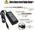 19V 3.42A 65W AC Charger for Toshiba Satellite PA3714U-1ACA PA3917U-1ACA C55 C55T-A5222 Adapter 5.5x2.5mm