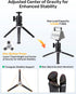 jidinung C920 C922 C922x C925e C930 C930e C615 4K N60, 1/4" Webcam Tripod for Desk, Extendable Web Cam Stand Mount