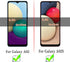 (3 Pack) Tempered Glass Screen Protector for Samsung Galaxy A02s / Galaxy A02 - Touch Sensitive, Case Friendly