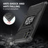 Samsung Galaxy Note 10 Plus Case, Military Grade Heavy Duty Shockproof Cover with Built-in Kickstand (Black)