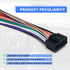 CmeRto 16 bv9955 bv9958 bv9962 bv9974 bv9982 bv8728b bv8975b bv9964b Pin Automobile Radio Cable Harness Compatible