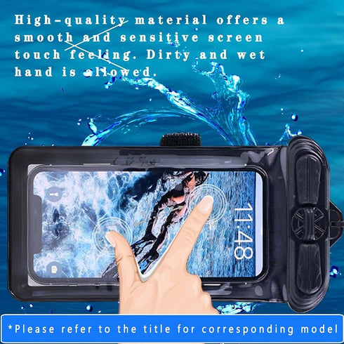 Generic G5 MP3 Puccy Case Cover, Compatible with innioasis Player Black Waterproof Pouch Dry Bag (Not Screen Protector