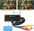 TaiHuai HDMI to RCA, HDMI to Older TV Adapter Compatible for Fire Stick, Roku, Apple TV, Xiaomi Mi Box, Android TV Box