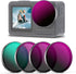 Walking Way Camera Lens Filters ND PL Set Compatible with DJI Osmo Action 4/5
