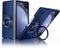 Magnetic Galaxy Z Fold 5 5G Case - Lightweight, Slim Fit Drop Protection, Shockproof Cover, Blue