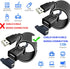 Long USB 2.0 Extension Cable 30FT with Hub, USB Male to Female Long Cable Extension Cord Data Transfer Extender USB