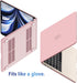 IBENZER MacBook Air 13 inch Case Compatible with 2024 2023 2022 M3 A3113 M2 A2681, Hard Shell & Sleeve