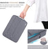 Voova 14 15 Inch Laptop Sleeve Case, Waterproof Bag Cover for MacBook Pro 14 M3/M2/M1, MacBook Air 15 M2, Grey
