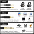 3m/9.8FT Replacement Upgrade Audio Cable, Compatible with Beyerdynamic T1 II / T5P 2nd / T5 III Generation Headphones