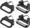 Bruislard 4Pcs Camera Strap Clips Camera Triangle Split Ring Stainless Steel Strap Hook