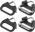 Bruislard 4Pcs Camera Strap Clips Camera Triangle Split Ring Stainless Steel Strap Hook