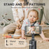 Auto Face Tracking Tripod - 360° Rotation Phone Holder with Remote, Gesture Control, Rechargeable Smart Shooting for