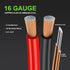 GOSDENG 16 100 16 Gauge Speaker Wire- ft Spec Soft Touch Audio Wire for Car Stereos, Home Theater, Surround Sound