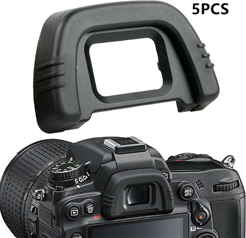 MOUDOAUER 5X D70s/80/D90/D40/D50/D100/D200/D300/D7000 Rubber Extend Camera Eyecup Viewfinder Protector Eye Cup