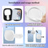 Esdallina Phone Rear Camera Selfie Mirror - See How You Look in the Back Camera - for High Definition Photos (White)